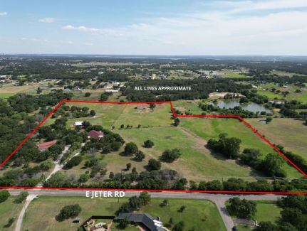 Land for sale in Denton County, Texas