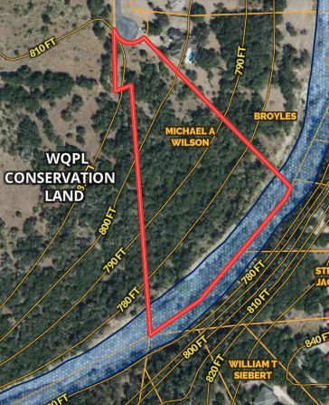 Land for sale in Hays County, Texas