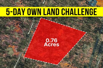 Homesite for sale in Franklin County, Georgia