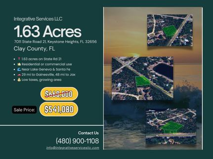 Farm and Ranch for sale in Clay County, Florida