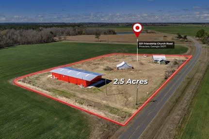 Land for sale in Pulaski County, Georgia