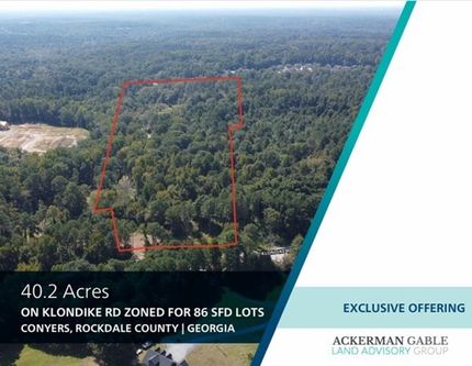 Undeveloped Land for sale in Rockdale County, Georgia
