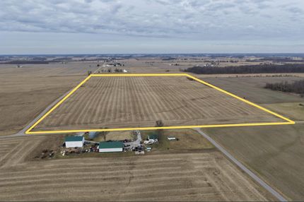 Land for sale in Henry County, Indiana