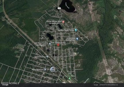 Homesite for sale in Brunswick County, North Carolina