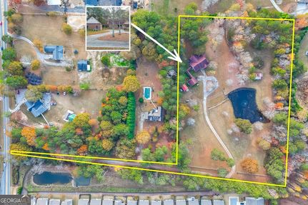 Lakefront Property for sale in Gwinnett County, Georgia