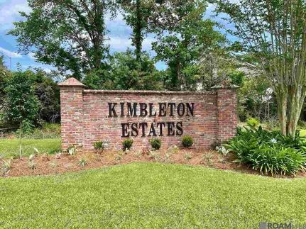 Homesite for sale in East Baton Rouge Parish, Louisiana