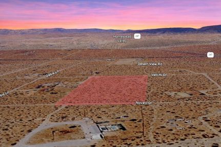 Land for sale in San Bernardino County, California