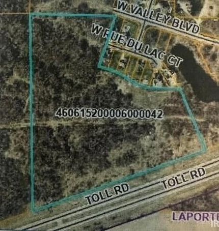 Land for sale in LaPorte County, Indiana