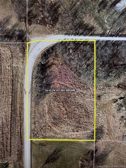 Homesite for sale in Crawford County, Indiana