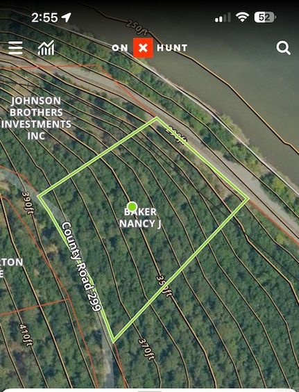 Homesite for sale in Perry County, Arkansas