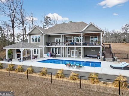 Lakefront Property for sale in Baldwin County, Georgia