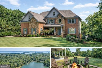 Waterfront Property for sale in Forsyth County, Georgia