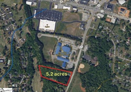 Undeveloped Land for sale in Spartanburg County, South Carolina