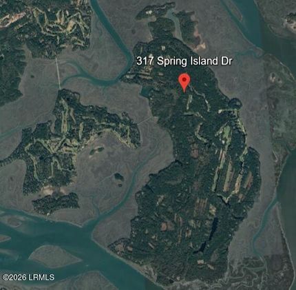 Homesite for sale in Beaufort County, South Carolina