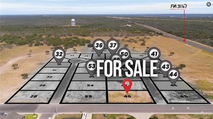Homesite for sale in Starr County, Texas