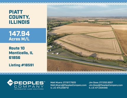 Recreational Property for sale in Piatt County, Illinois