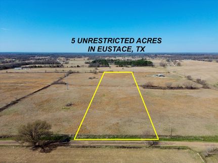 Homesite for sale in Henderson County, Texas