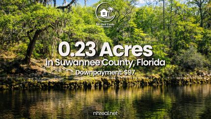 Land for sale in Suwannee County, Florida