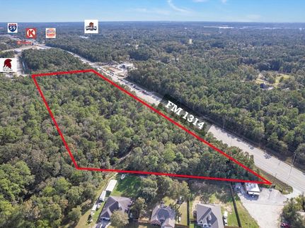 Land for sale in Montgomery County, Texas