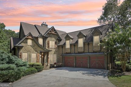 Lakefront Property for sale in Hall County, Georgia