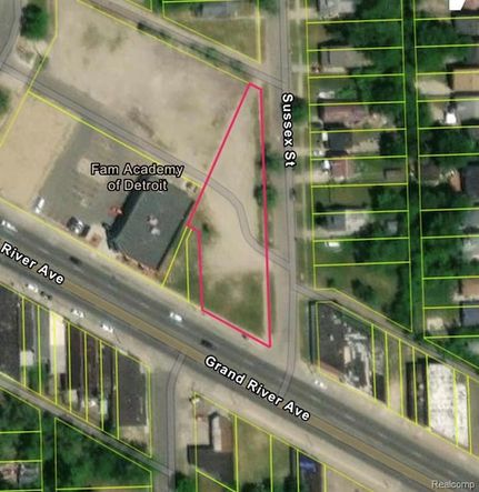 Homesite for sale in Wayne County, Michigan