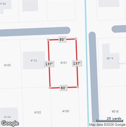 Land for sale in Lee County, Florida