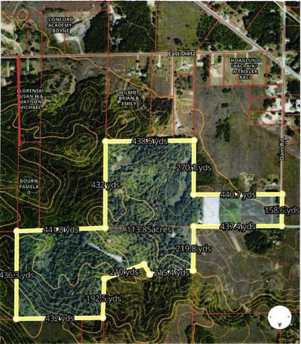 Land for sale in Charlevoix County, Michigan