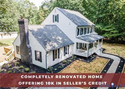 House for sale in Powhatan County, Virginia