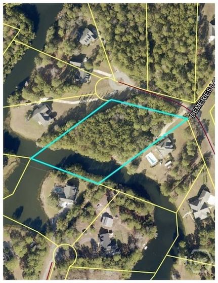 Homesite for sale in Bryan County, Georgia