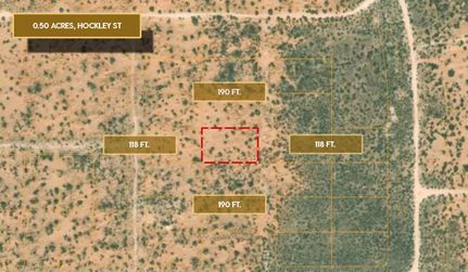 Land for sale in El Paso County, Texas