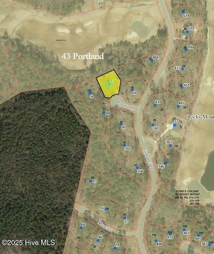 Land for sale in Nash County, North Carolina