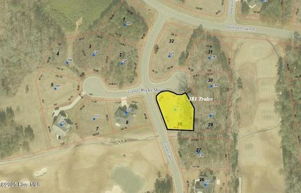 Homesite for sale in Nash County, North Carolina