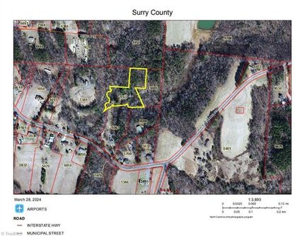 Land for sale in Surry County, North Carolina