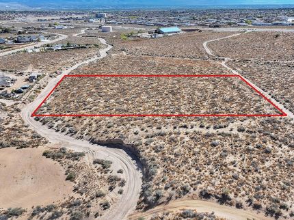 Homesite for sale in Sandoval County, New Mexico