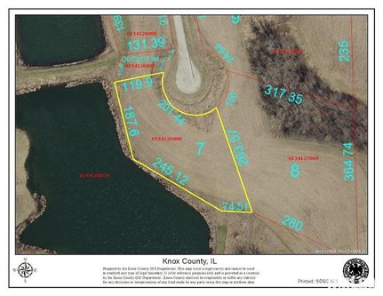 Land for sale in Knox County, Illinois