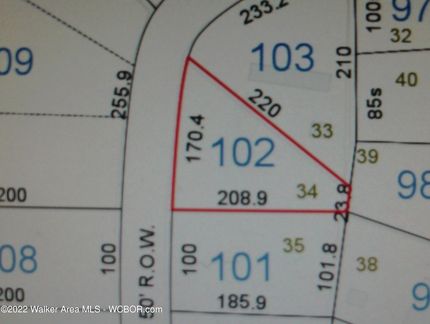 Undeveloped Land for sale in Walker County, Alabama
