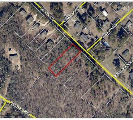 Homesite for sale in Aiken County, South Carolina