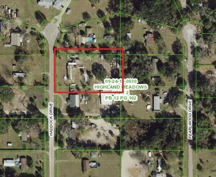 Land for sale in Pasco County, Florida