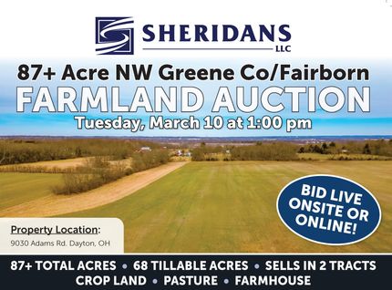 Land for sale in Greene County, Ohio