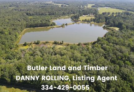Land for sale in Butler County, Alabama