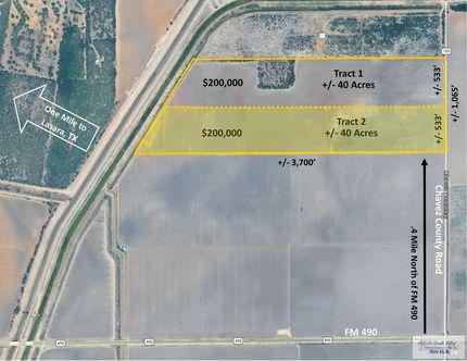 Land for sale in Willacy County, Texas