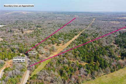 Land for sale in Freestone County, Texas