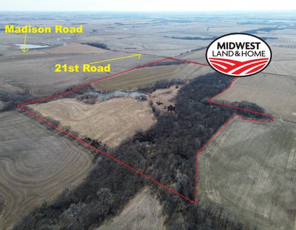 Land for sale in Washington County, Kansas