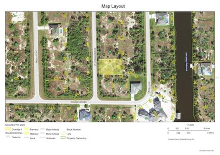 Homesite for sale in Charlotte County, Florida