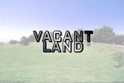 Undeveloped Land for sale in Wayne County, Michigan