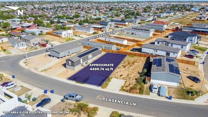 Homesite for sale in Webb County, Texas