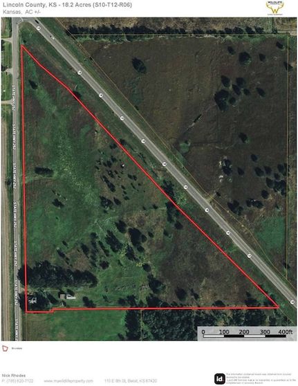 Undeveloped Land for sale in Lincoln County, Kansas