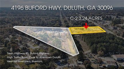 Undeveloped Land for sale in Gwinnett County, Georgia