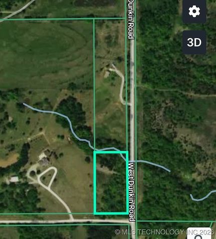 Homesite for sale in Payne County, Oklahoma