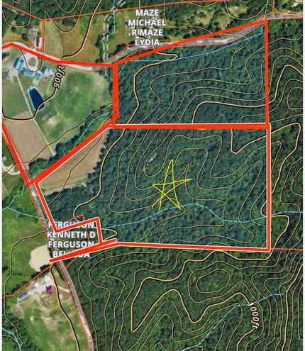 Undeveloped Land for sale in Bath County, Kentucky